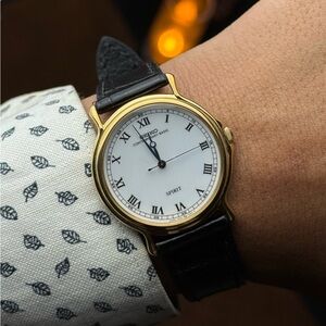 Vintage 1988 Seiko Spirit Contemporary Basic 5S21-7000 Men’s Watch [Roman Dial]